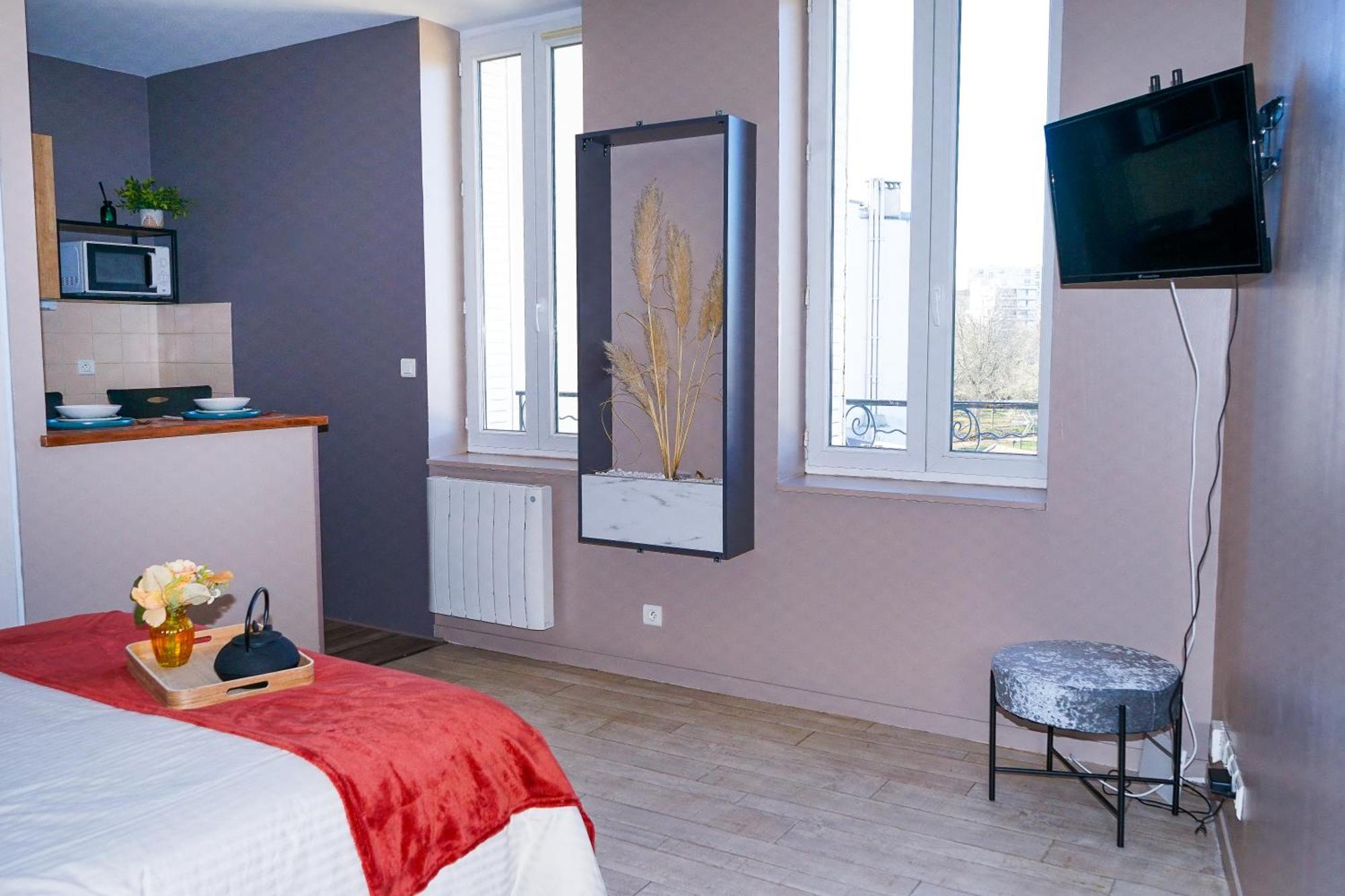 Appartement Style Hotel Cocooning Limoges Kültér fotó